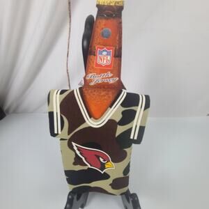 Arizona Cardinals Jersey Bottle Cooler, NFL Coozie Koozie Cooler Camo Color
